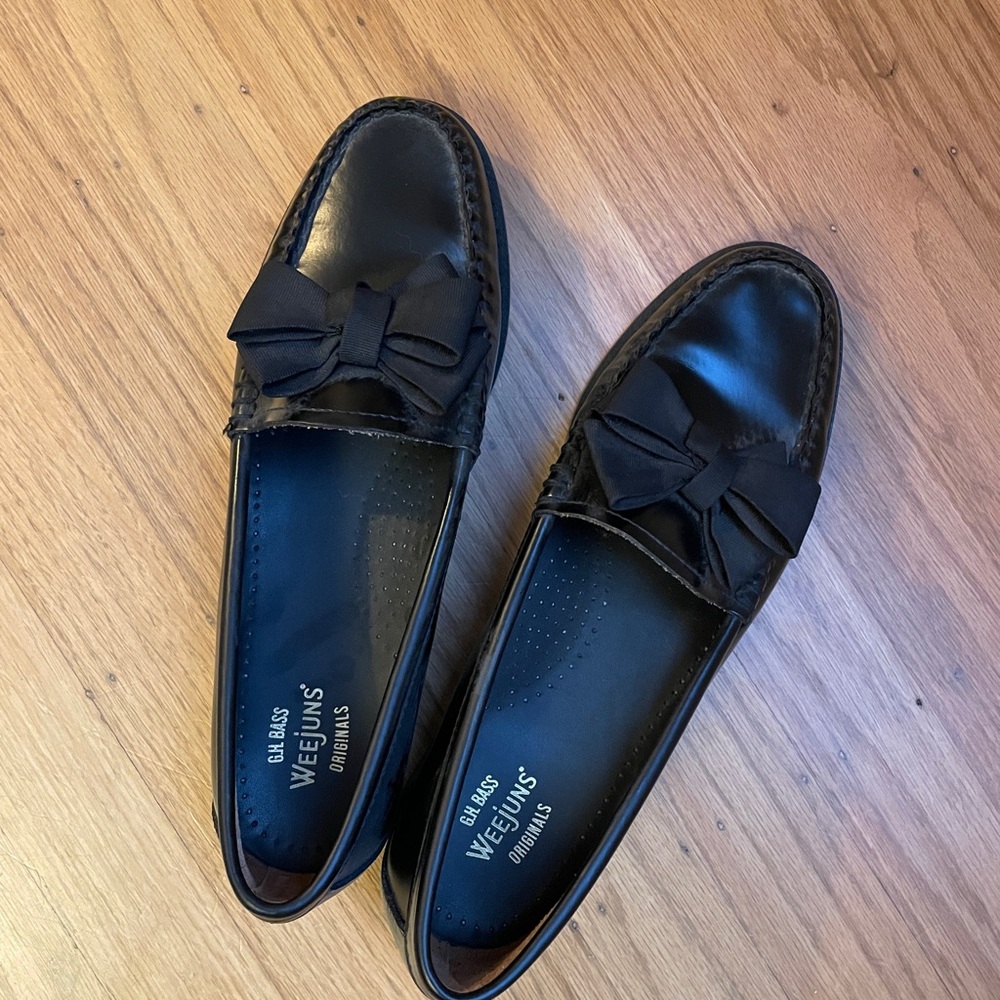 G.H. Bass & Co. Women’s Black Loafers